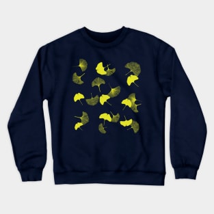 Ginkgo leaves Crewneck Sweatshirt